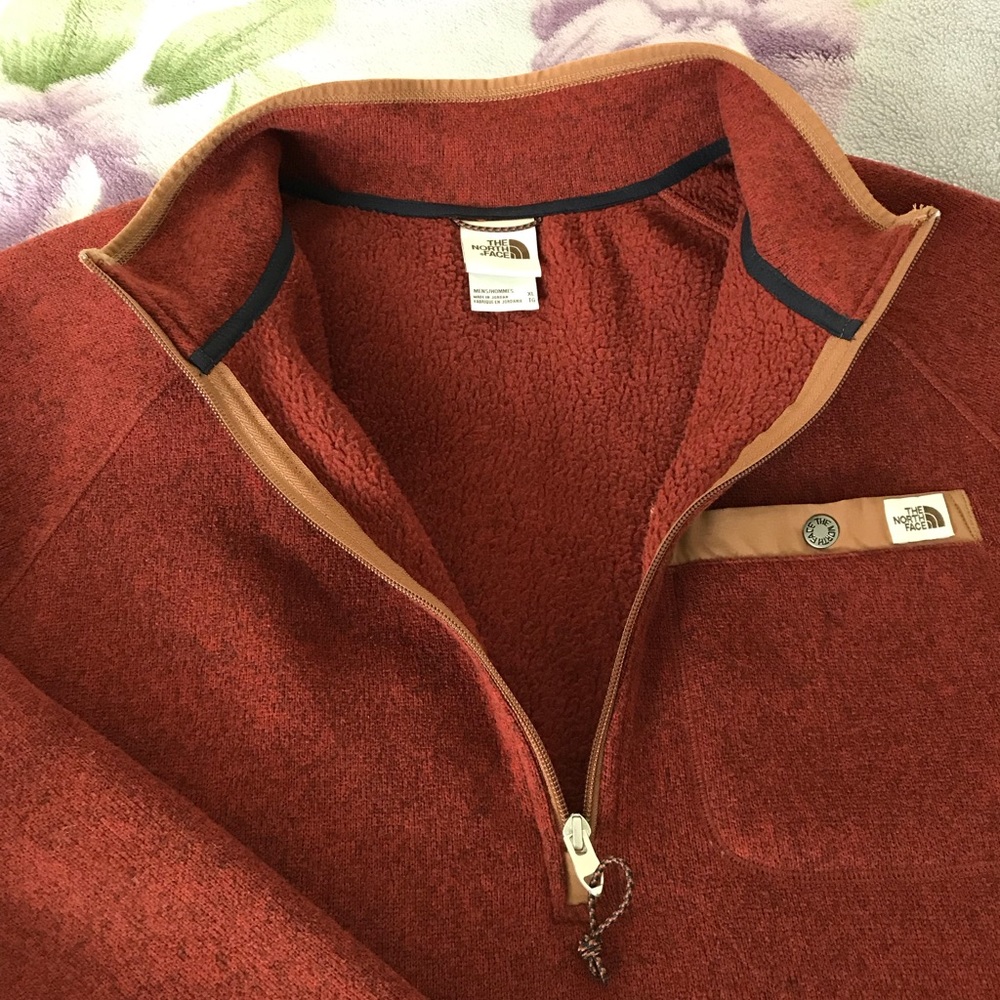 The North Face Gordon Lyons Quarter-Zip Fleece Sweater - Picture 6 of 13